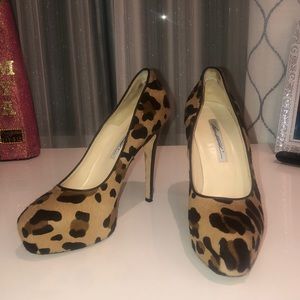 Brian Atwood Leopard Heels